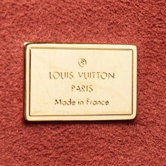 Louis Vuitton Monogram Coated Canvas and Rose Vernis Hot Springs Backpack Bag - Picture 10 of 12